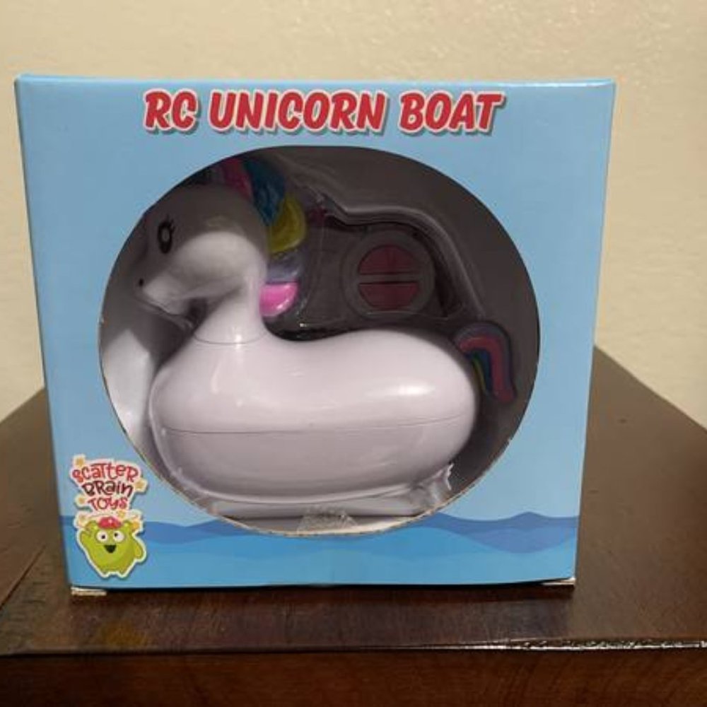 RC Remote Control Unicorn Boat